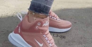 396 Zapatillas Rosa Nike Air Max 270