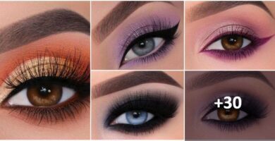 Collage MakeUp Sombra Ojos