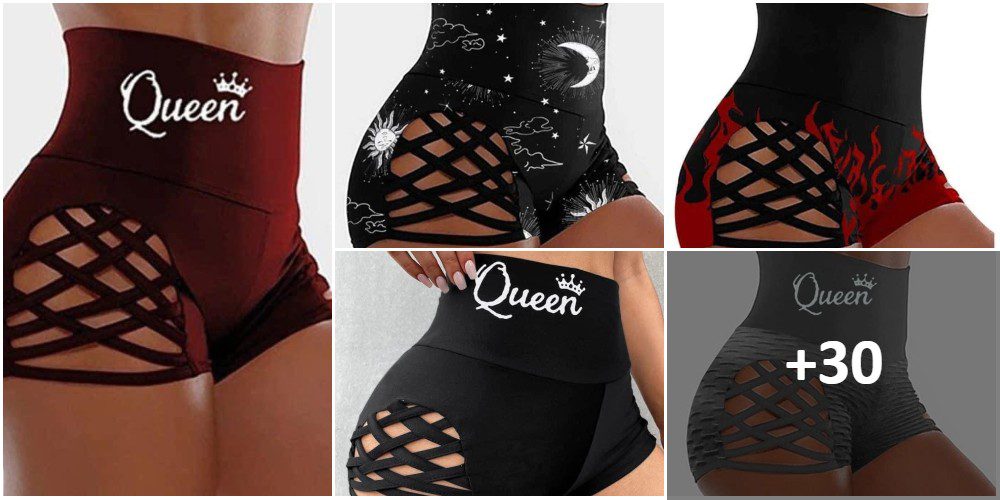 Collage Shorts Deportivos Cintura Alta