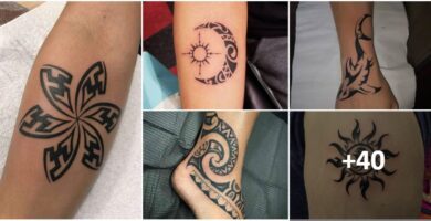 Collage Tatuajes Tribales