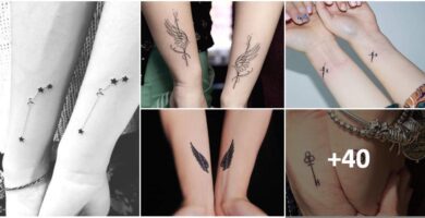 Tatuaggi gemelli collage 1