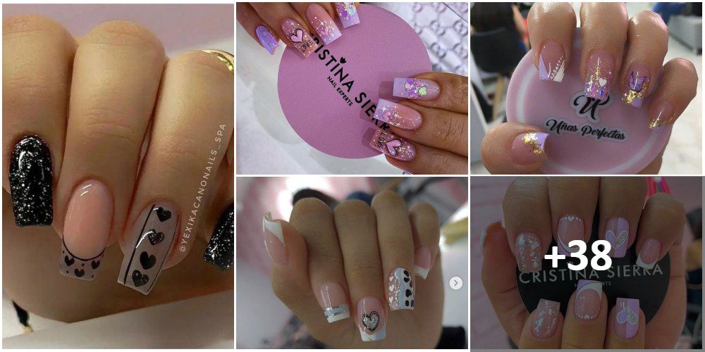 Collage ONGLES DE COEURS