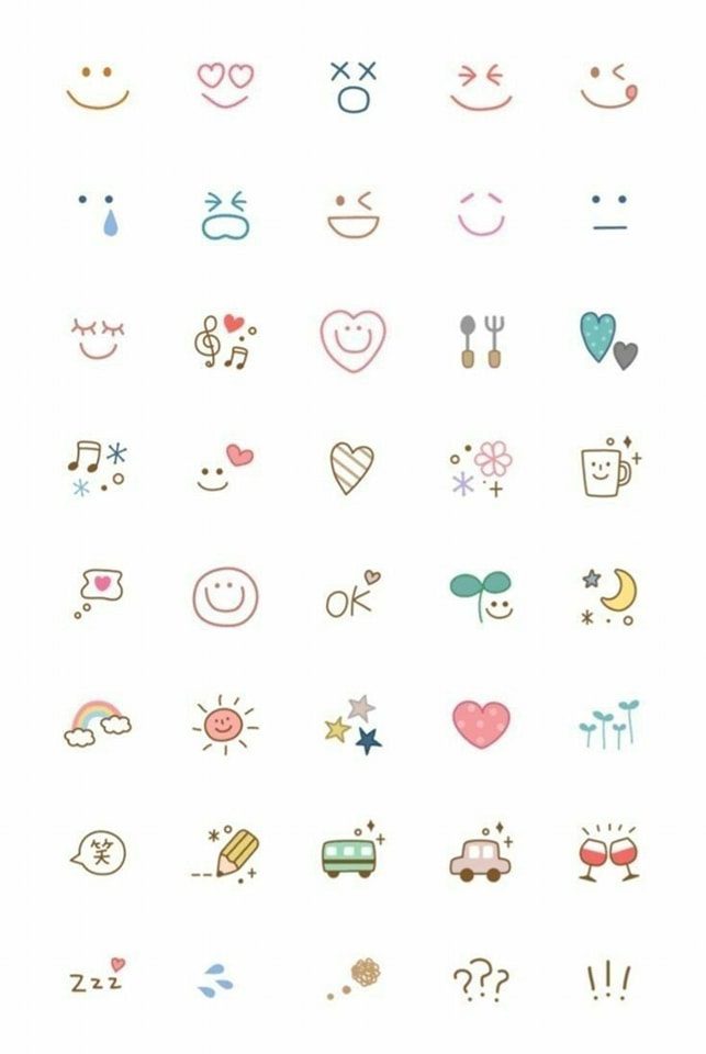 95 Small Tattoos Templates forty drawings of smiles letters buds moon in delicate rainbow colors