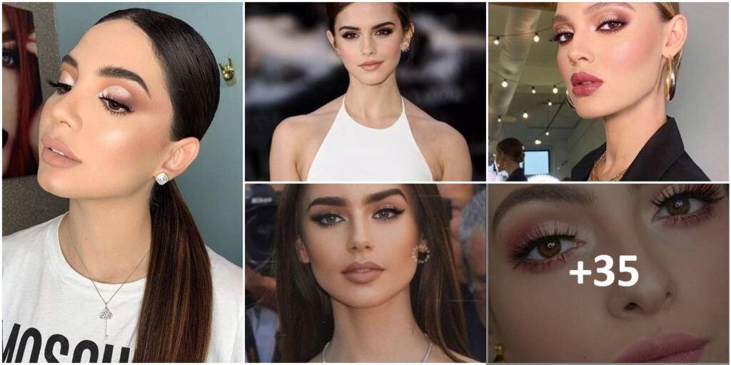 Collage Maquillaje Natural