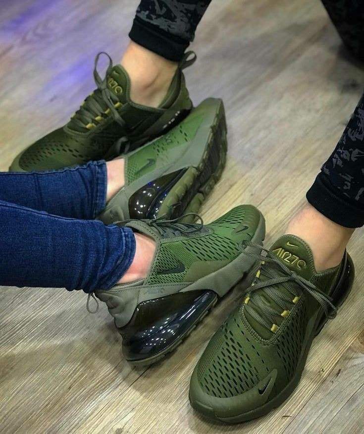 182 Military Green Air Max 270 Shoes
