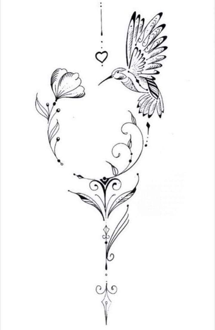 31 bonitos tatuajes para mujeres flor corazon romitas y hojas adornos