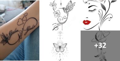Tatuajes Bonitos para Mujeres