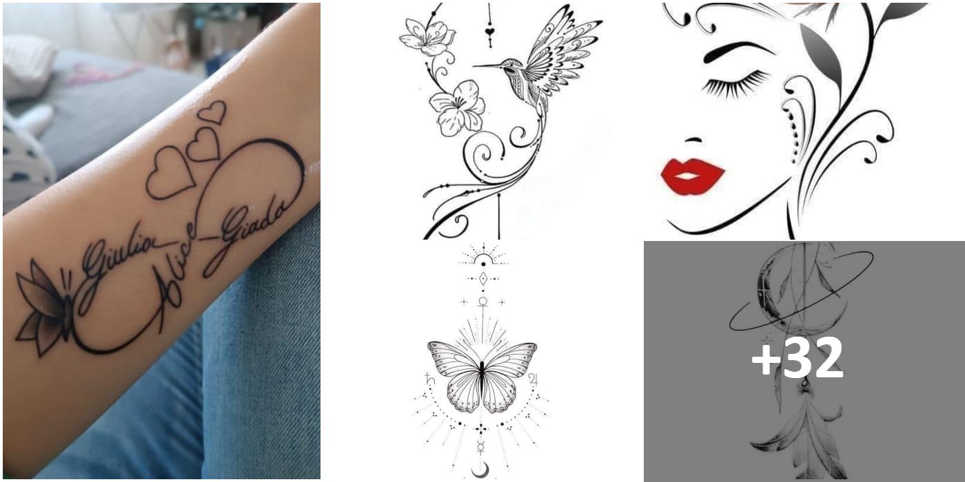 Tatuajes Bonitos para Mujeres
