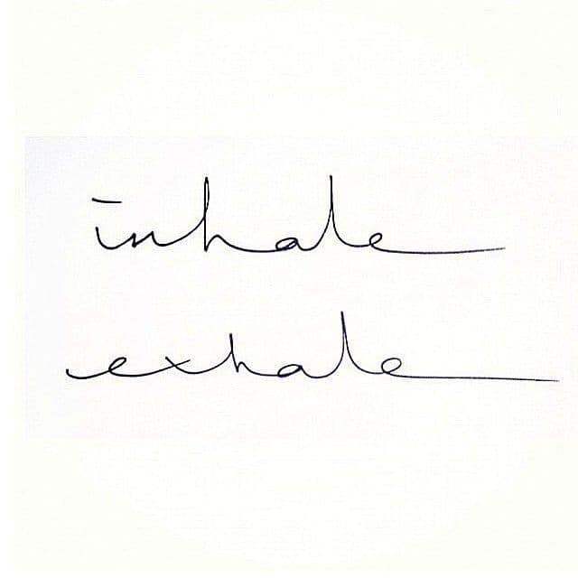 17 frases motivadoras para tatuajes inhale exhale 17 frases motivadoras para tatuajes inhale exhale