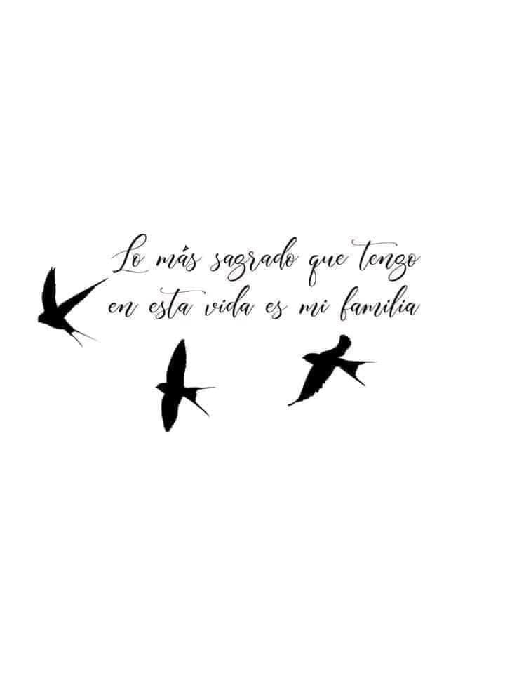70 Frases bonitas de Tatuajes lo mas sagrado que tengo en esta vida es mi familia 70 Frases bonitas de Tatuajes lo mas sagrado que tengo en esta vida es mi familia