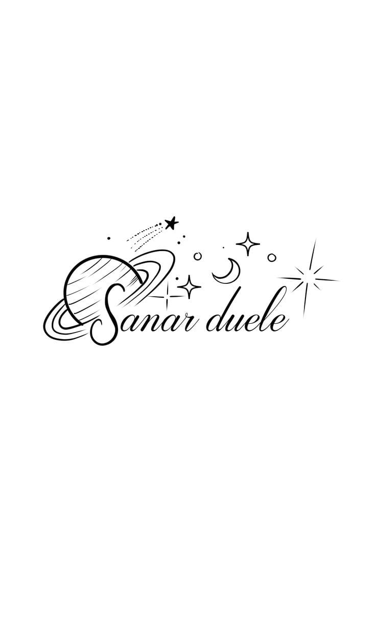 71 frases motivadoras para tatuajes sanar duele con saturno luna y estrellas 71 frases motivadoras para tatuajes sanar duele con saturno luna y estrellas