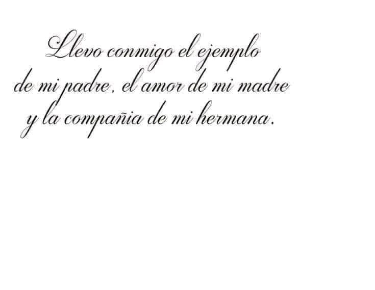 89 Frases bonitas de Tatuajes llevo conmigo el ejemplo de mi padre el amor de mi madre y la 89 Frases bonitas de Tatuajes llevo conmigo el ejemplo de mi padre el amor de mi madre y la