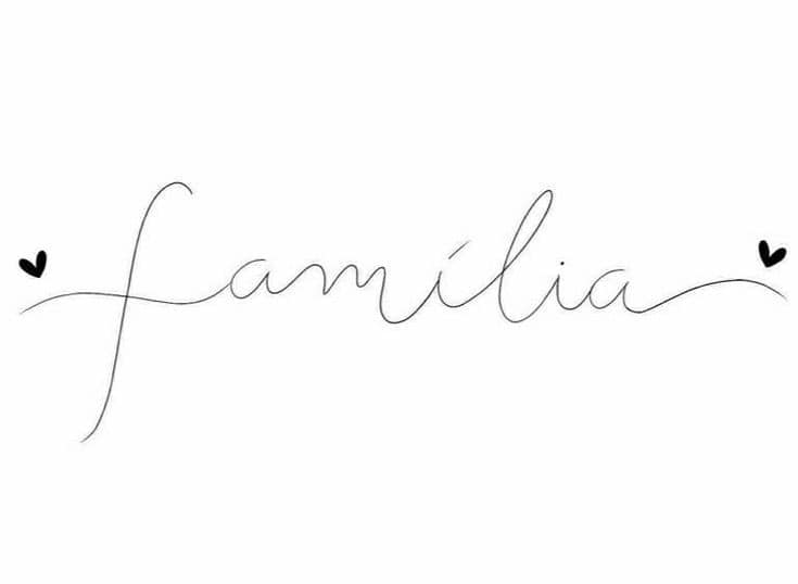 9 frases motivadoras para tatuajes familia en manuscrita con corazoncitos 9 frases motivadoras para tatuajes familia en manuscrita con corazoncitos