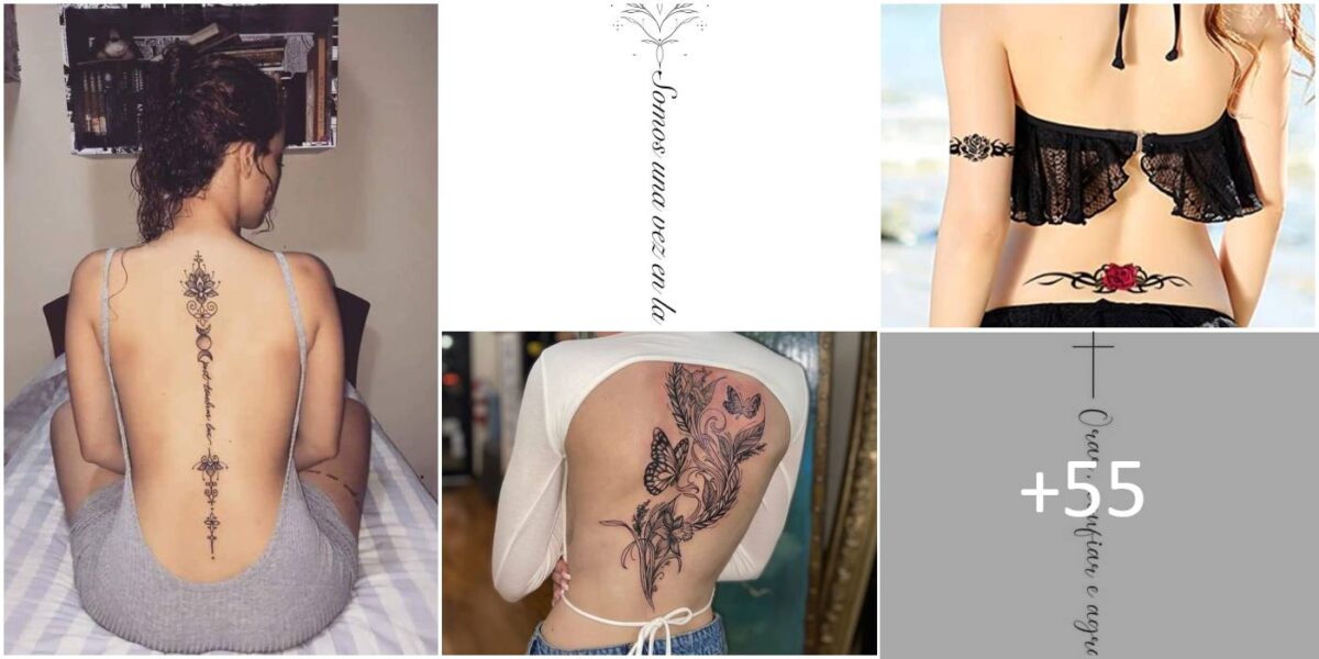 Collage Tatuajes en la Espalda Seleccionados