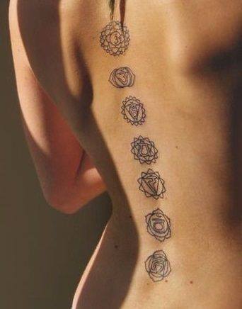 191 Tatoo en la espalda simbolos inscriptos en circulos 191 Tatoo en la espalda simbolos inscriptos en circulos