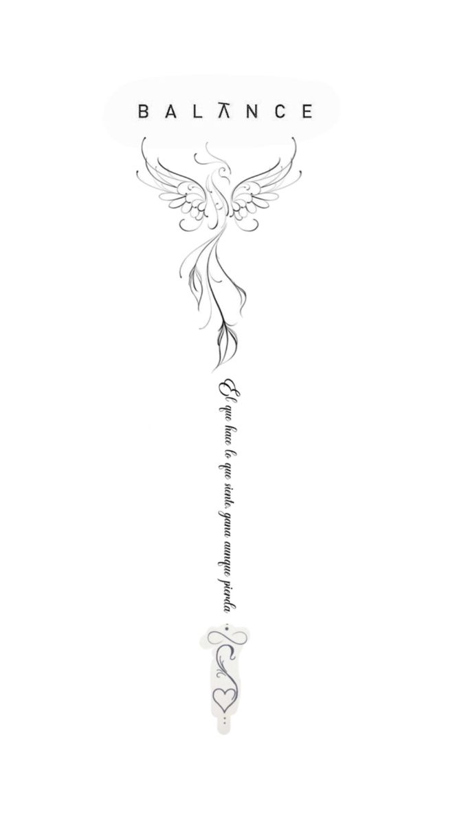 456 Tatuajes en la espalda pinterest inscripcion balance con ave fenix 456 Tatuajes en la espalda pinterest inscripcion balance con ave fenix