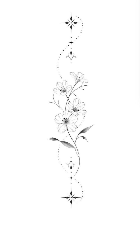 544 Tatuajes en la espalda pinterest flores hojas estrella de liz 544 Tatuajes en la espalda pinterest flores hojas estrella de liz