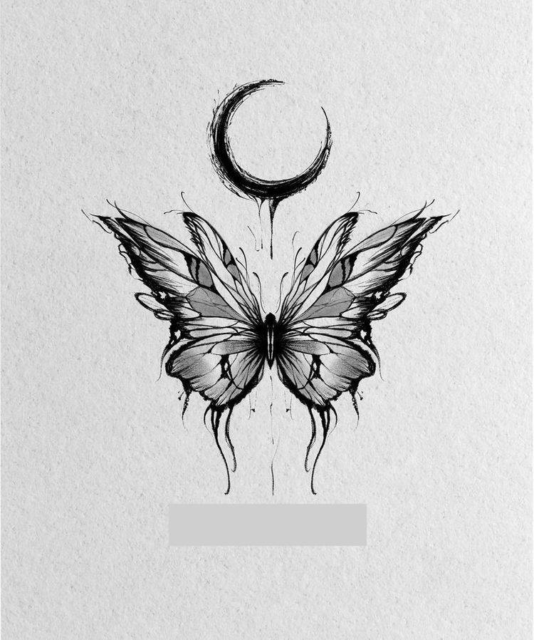 558 Tatuajes en la espalda pinterest mariposa con luna 558 Tatuajes en la espalda pinterest mariposa con luna
