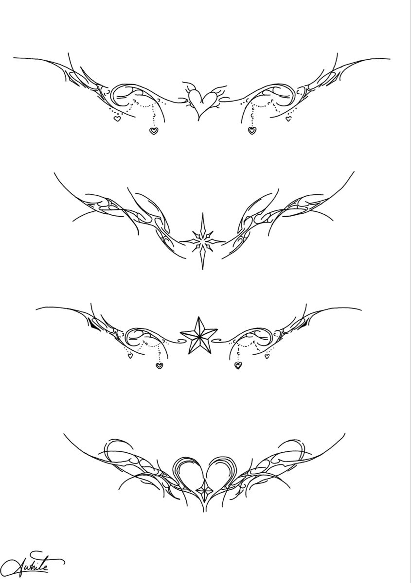 579 Tatuajes en la espalda pinterest distintas borlas con corazon estrellas 579 Tatuajes en la espalda pinterest distintas borlas con corazon estrellas