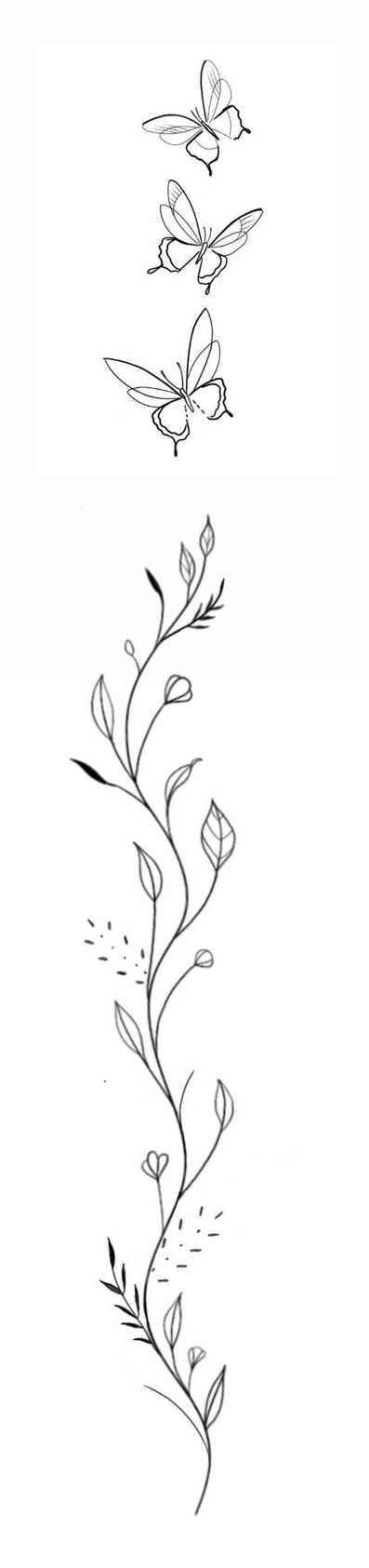 664 Tatuajes en la espalda pinterest simple mariposas y ramitas 664 Tatuajes en la espalda pinterest simple mariposas y ramitas