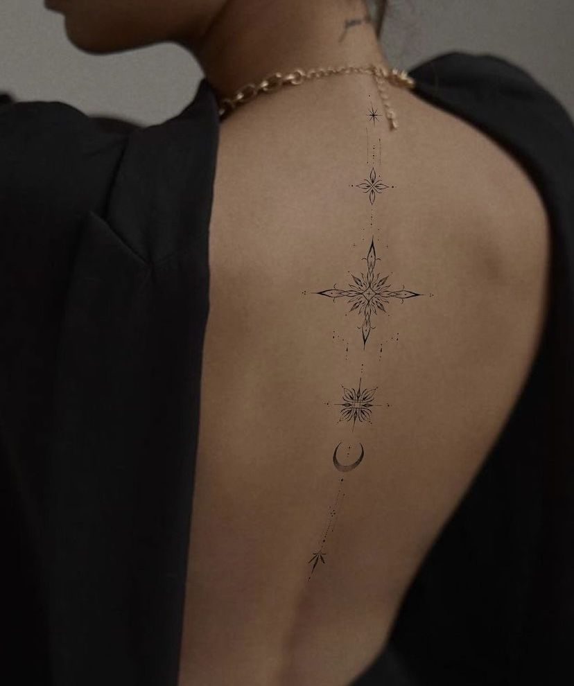 707 Tatuajes en la espalda pinterest estrellas flor de liz luna 707 Tatuajes en la espalda pinterest estrellas flor de liz luna