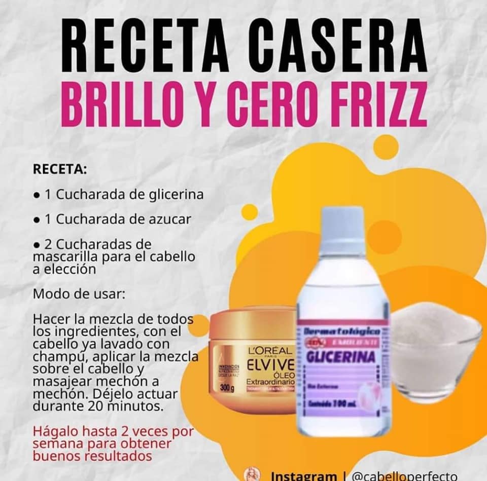 4 TOP 4 Remedios Caseros para Cabello Receta Casera Brillo y Cero Frizz 1