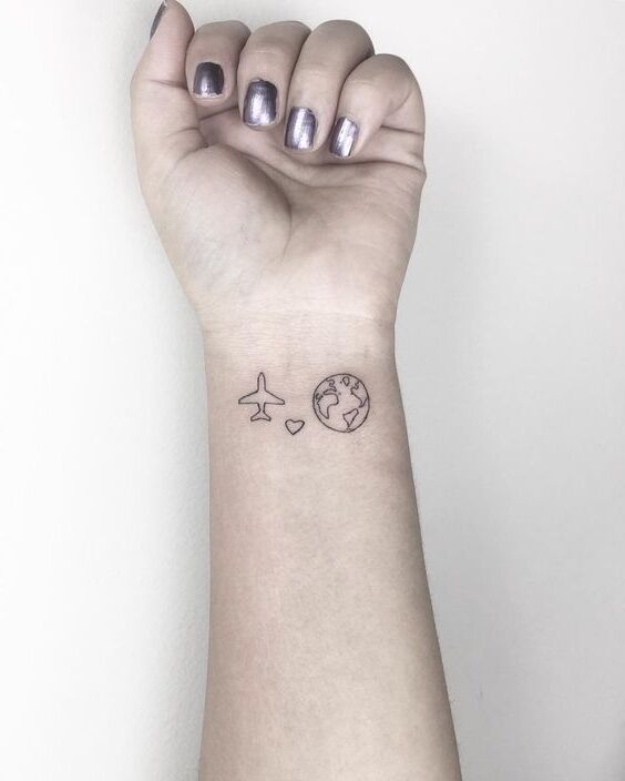 Small tattoos