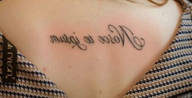 Tatuaje en latín con traducción: más de 100 inscripciones y fotos de tatuajes
