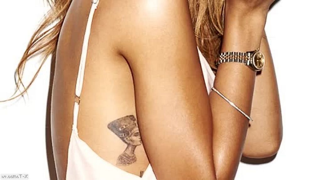 I tatuaggi di Rihanna