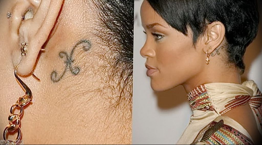 Tatouages Rihanna