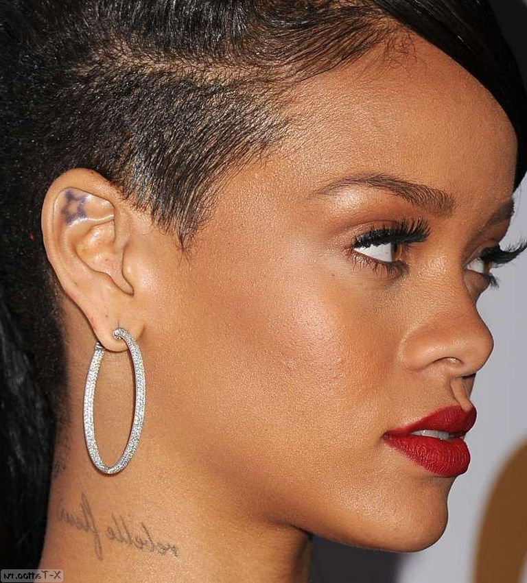 Tatouages Rihanna