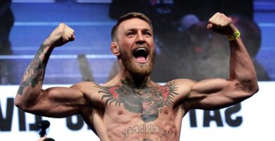 Conor McGregor tattoo – on the back, arm, chest, leg – meanings and photos
