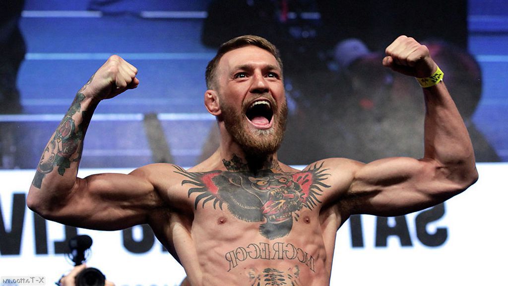 Tatuaje de Conor McGregor – en la espalda, brazo, pecho, pierna – significados y fotos