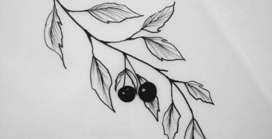 Tatuaje de hojas: bocetos para hombres – mujeres, dibujos interesantes, significados