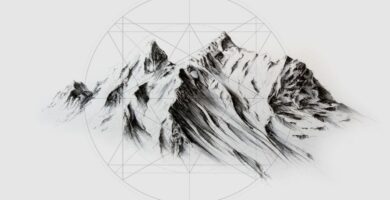Tatuajes de montaña: bocetos para hombres – mujeres, dibujos interesantes, significados