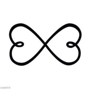 infinity tattoo infinite corzones curl