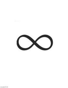 tatuaje tattoo de infinito infinite simbolo de infinito