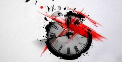 Relojes de tatuaje: bocetos para hombres – mujeres, dibujos interesantes, significados