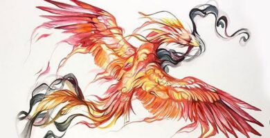 Phoenix tattoo: bocetos para hombres – mujeres, dibujos interesantes, significados