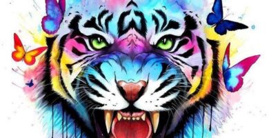 Tatuaje de tigre: bocetos para hombres – mujeres, dibujos únicos, significados