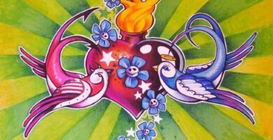 Tatuaje de golondrina: bocetos para hombres – mujeres, mejores dibujos, significados