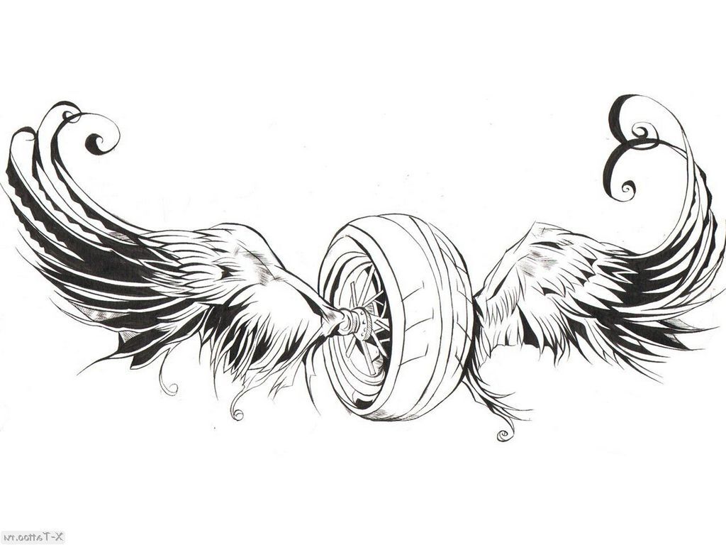 Tatuajes de alas: bocetos para hombres - mujeres, dibujos únicos,  significados 【Lo Mejor de 2023 】