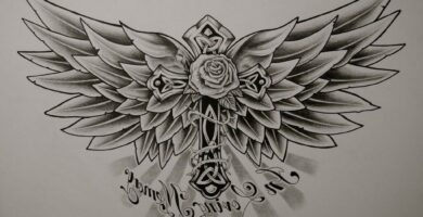 Tatuaje cruzado: bocetos para hombres – mujeres, dibujos únicos, significados