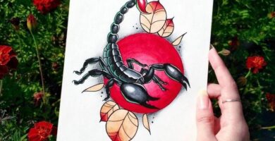 Tatuaje de escorpión: bocetos para hombres – para niñas, dibujos únicos