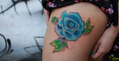 El significado de un tatuaje de rosa: ¿qué significa un tatuaje de rosa?