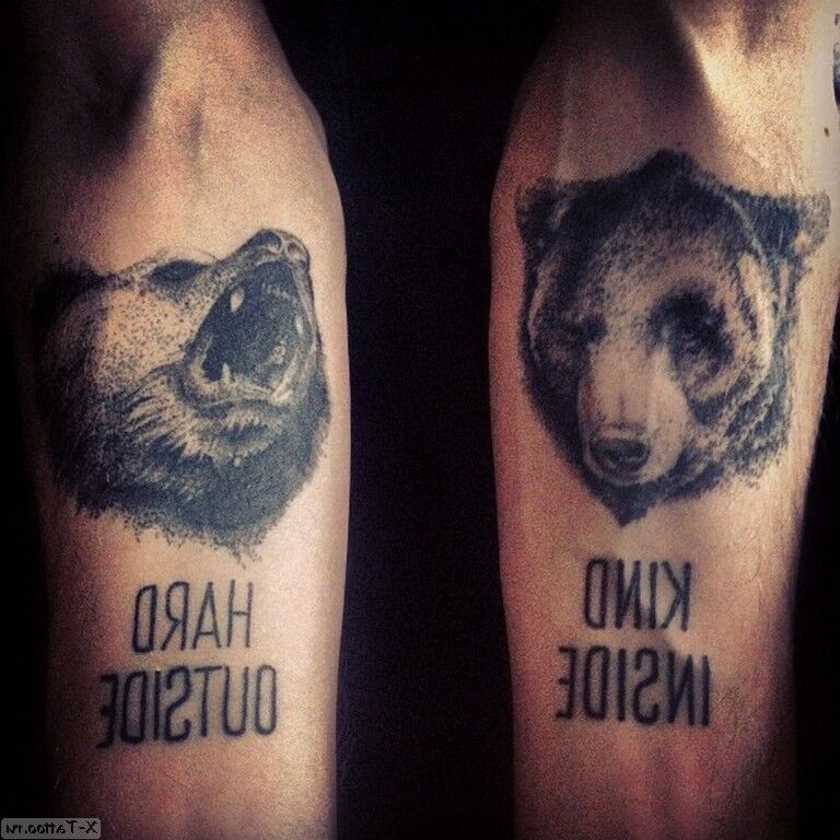 cool drawings on the forearms