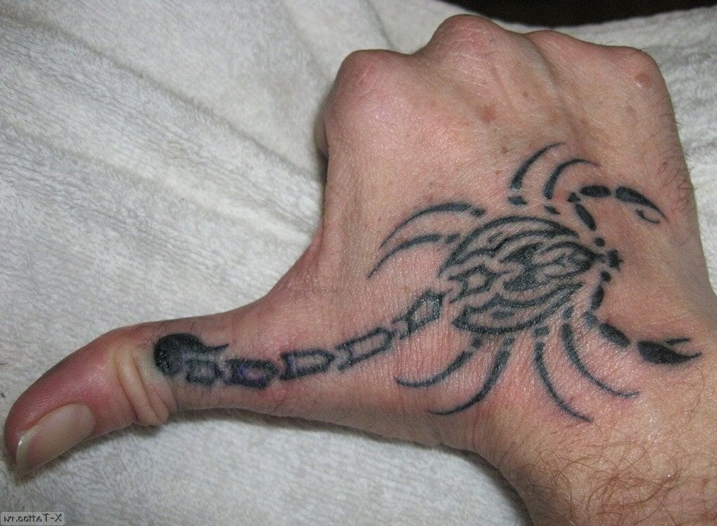 La signification du tatouage de scorpion