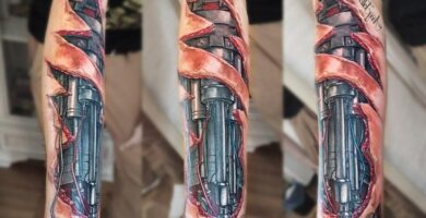 Tatuajes biomecánicos: ejemplos de tatuajes biomecánicos