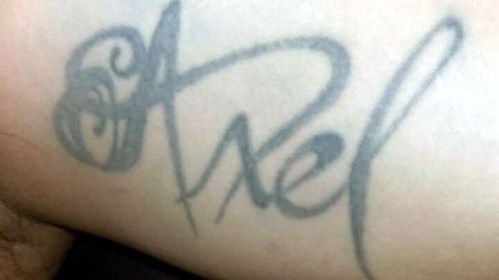 Axel Tatuajes Tattoos Reales con Nombres de Hijos