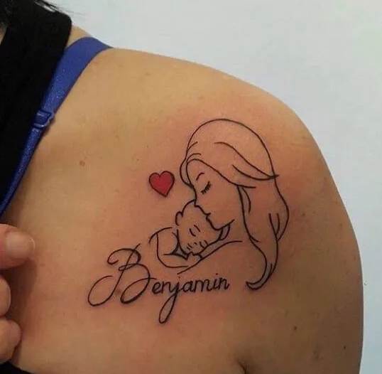 Tatuaggi con il nome di Benjamin